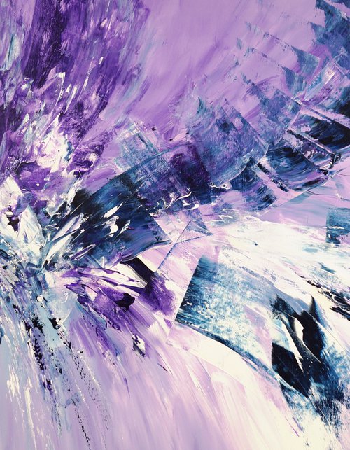 Violet Blue Energy L 1 by Peter Nottrott