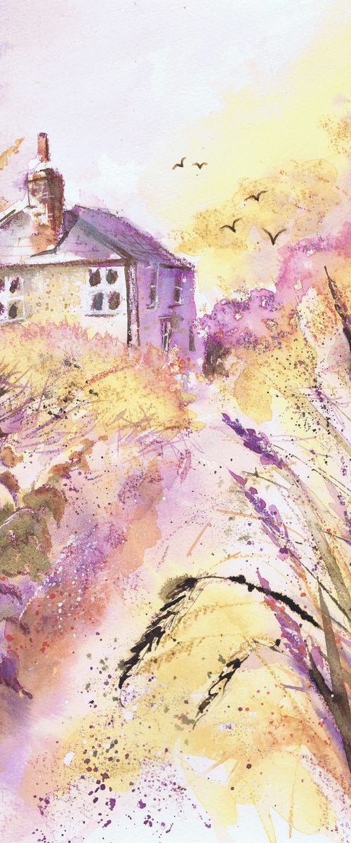 Secret Cottage by Michele Wallington