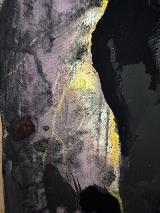 When the Night Opens Its Eyes