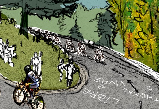 Tour de France, Croix Fry