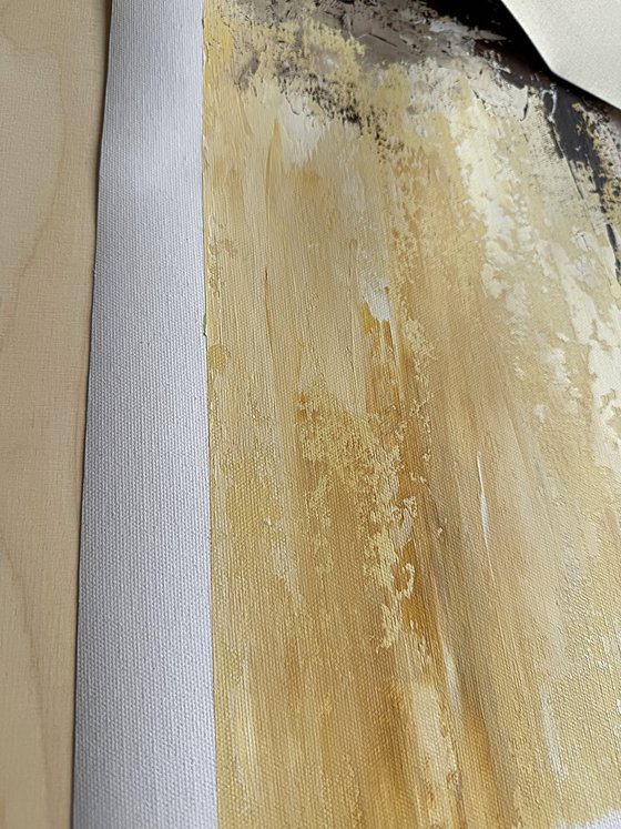 Muted Light Over Earth and Violet