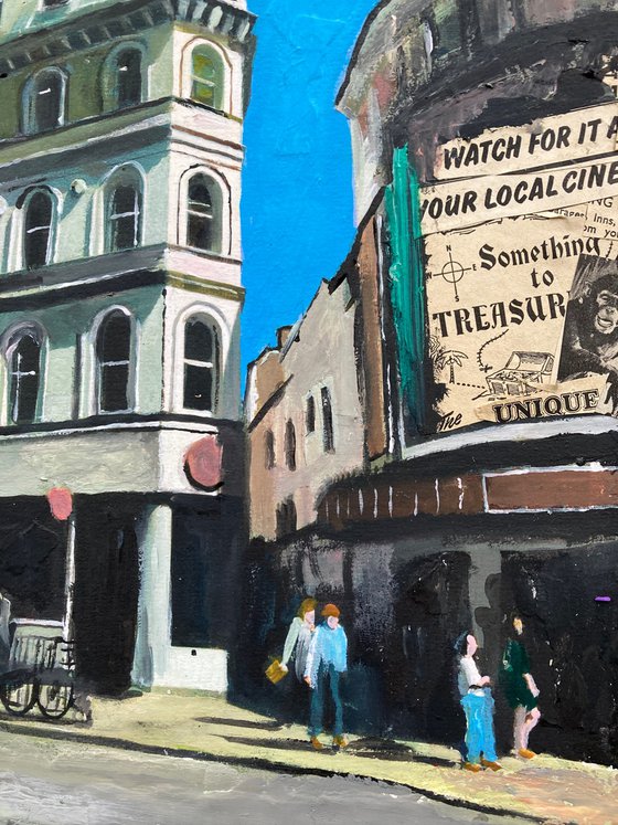 Tottenham Court Road, London