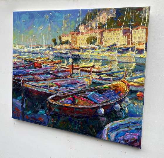 "Pier with Boats"