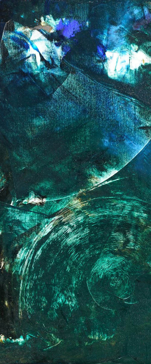 Deep Underwater 40x30in (~100x76cm) by jelena b