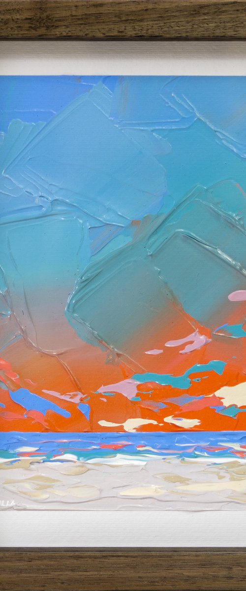 Iridescent Sky 19 by Joseph Villanueva