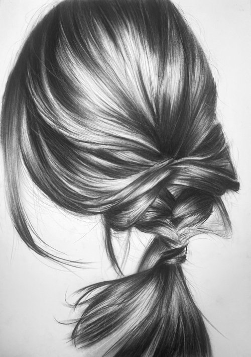 Messy hair by Denny Stoekenbroek