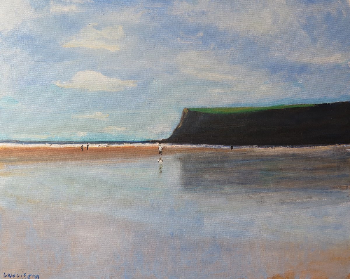 Saltburn, Oct 18 by Malcolm Ludvigsen