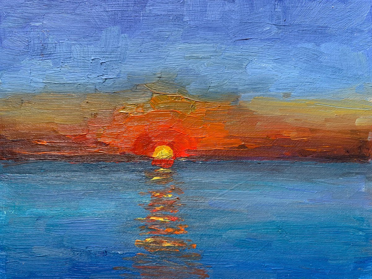 Sunrise by Nataliya Lemesheva