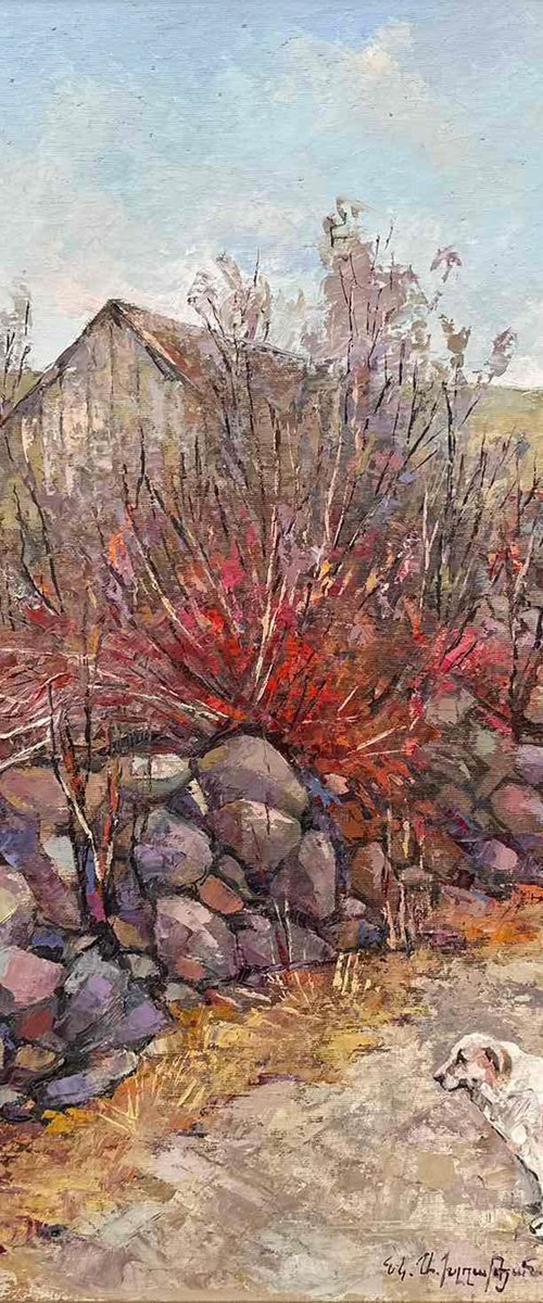 Faithful Watch by Aramayis Khlghatyan