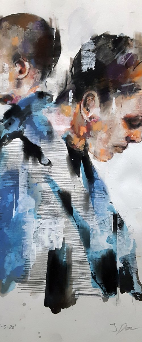 two heads 5-5-20 by Thomas Donaldson