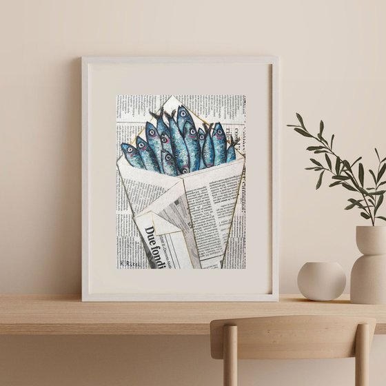Mixed Fishes on Gazette