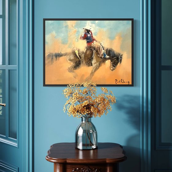Rodeo Art #11