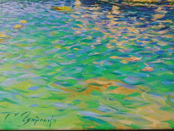 Boats waiting for the sails of your dreams