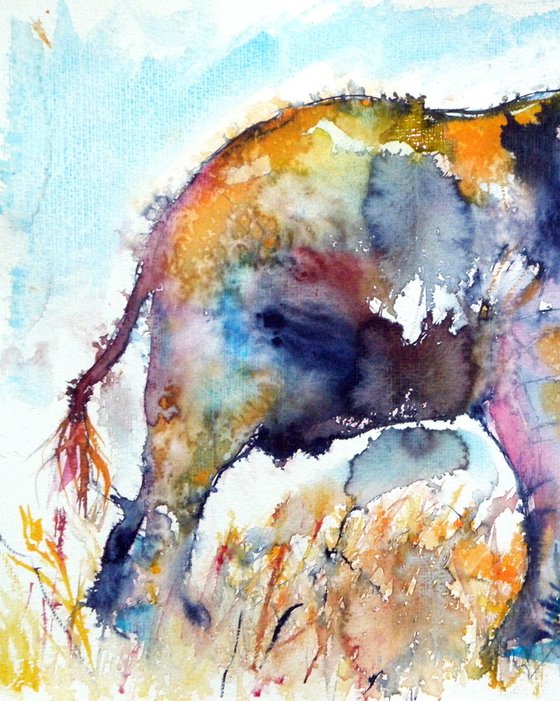 Colorful elephant II