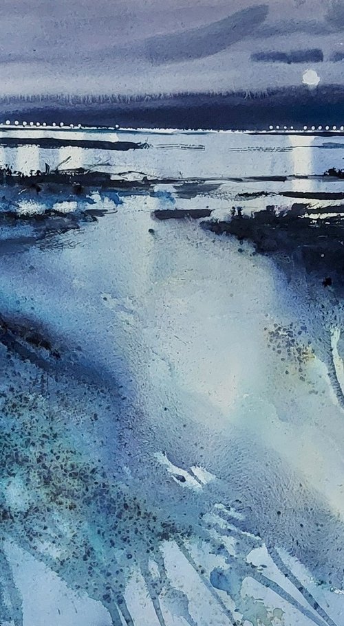 THE SILENCE OF LAGUNA by Tatiana Smirnova