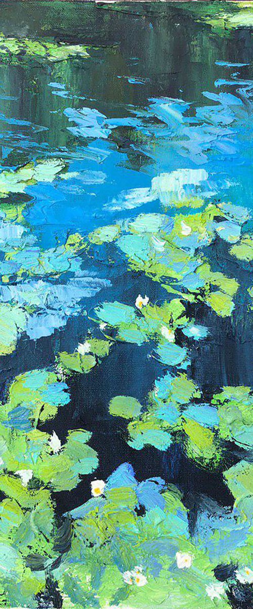 Green by Nataliia Nosyk
