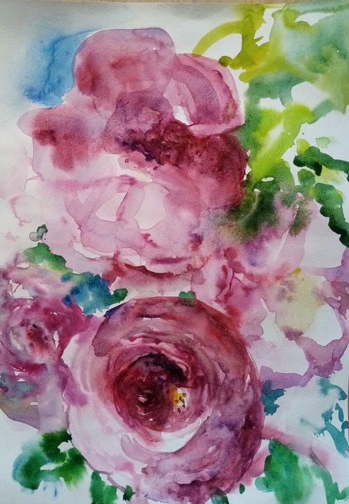May Blooming by Oxana Raduga