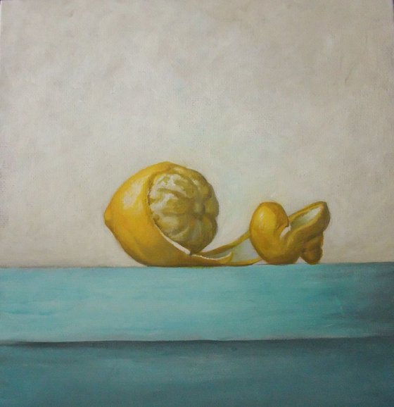 Still life lemon