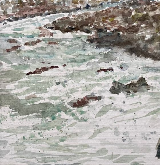 Hiking on the Wildwasser Trail, Stubai Valley