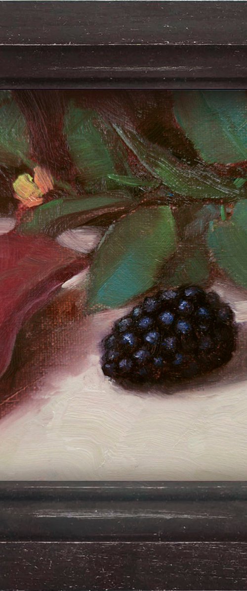 Blackberry study by Ayna Paisley