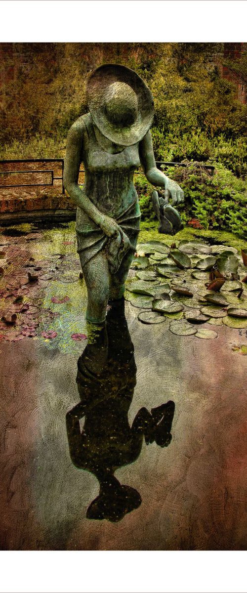 Pond Statue by Martin  Fry