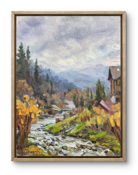 “Autumn in the Carpathians”