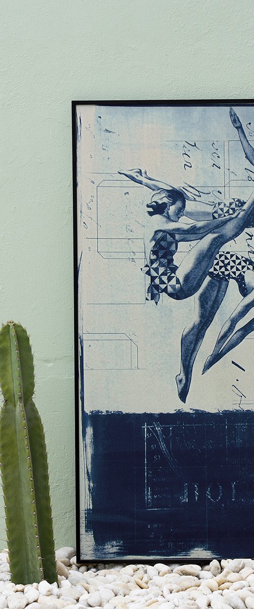 Cyanotype_03_A3_Hollywood by Manel Villalonga