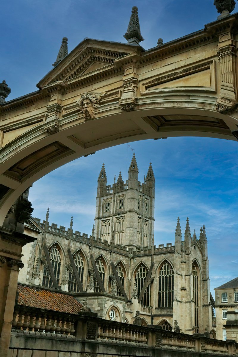 Cathedral and Arch by Martin  Fry