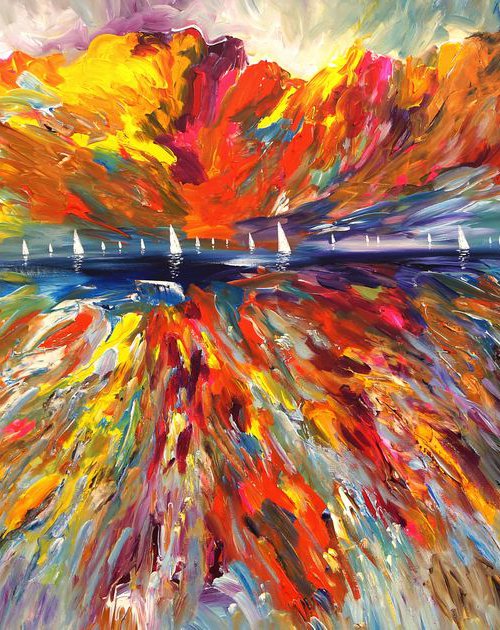 Sail Far Away XXL 1 by Peter Nottrott