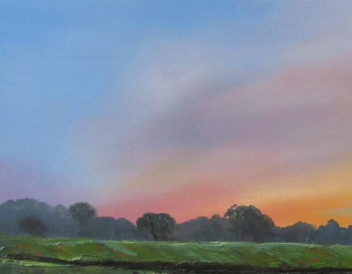 Last light by Kerry Lisa Davies