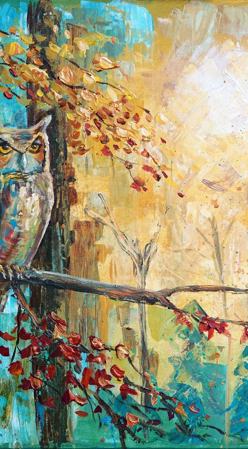 Watcher of the Dawn by Amanda Dagg