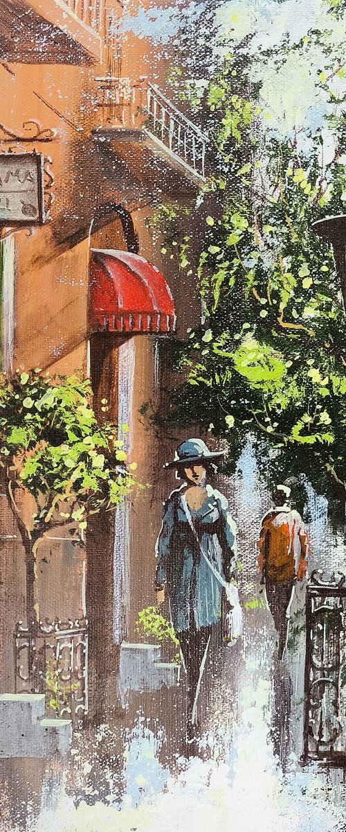 Cozy Corner in Yerevan by Aram Movsisyan