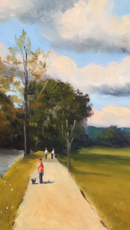Walk by José DAOUDAL
