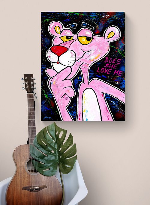 Pink Panther, Love's Dilemma by Jovan Srijemac