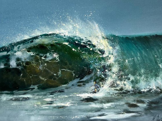 Emerald wave