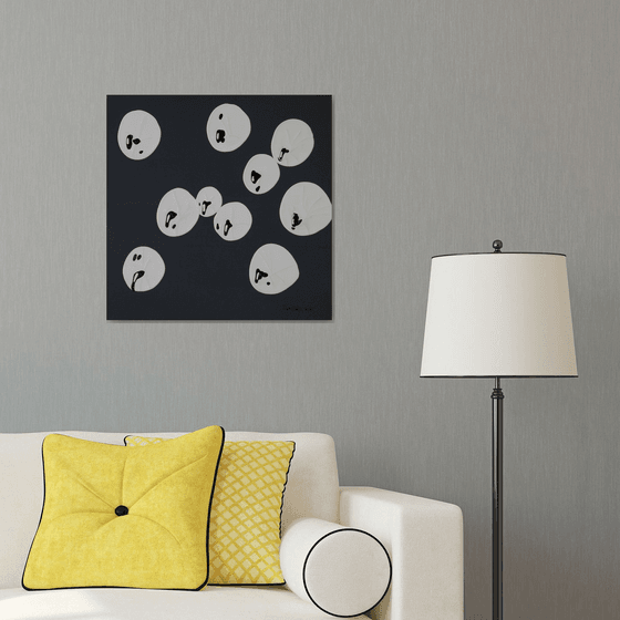 Monochrome Abstract 7