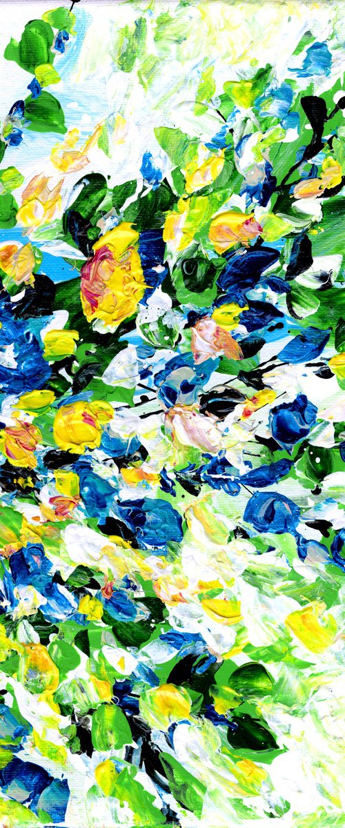 Floral Sonata 3 by Kathy Morton Stanion