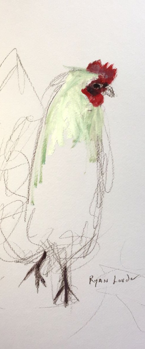 Chicken by Ryan  Louder