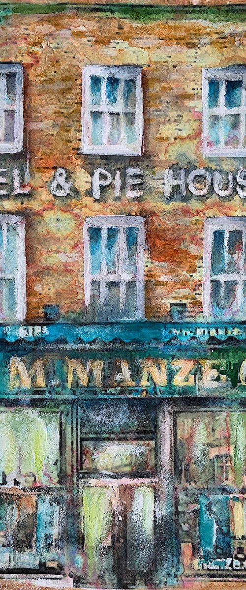 Manze's Eel & Pie Shop by Suzsi Corio