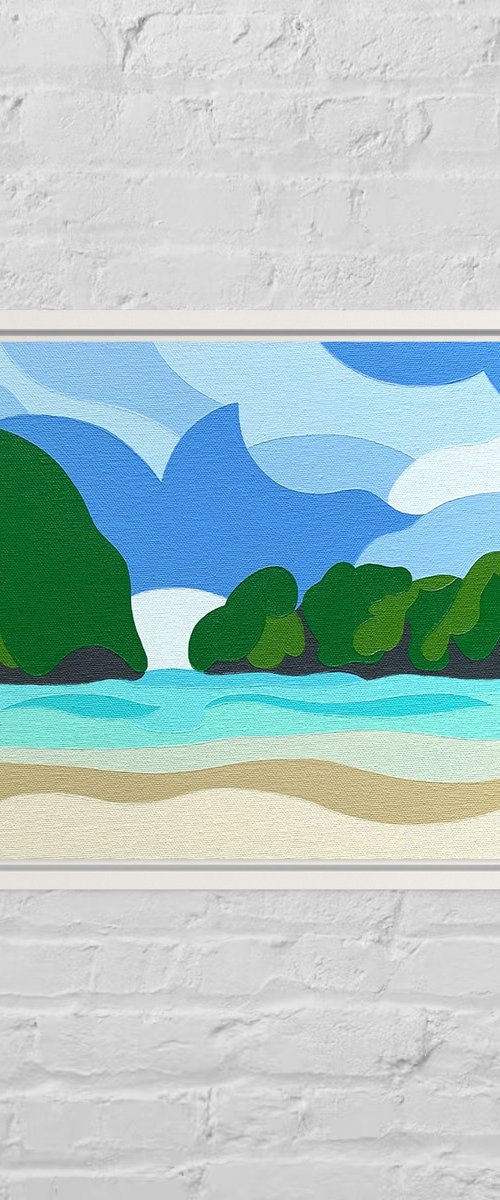 Maya Bay, Koh Phi Phi by Zoe Hattersley