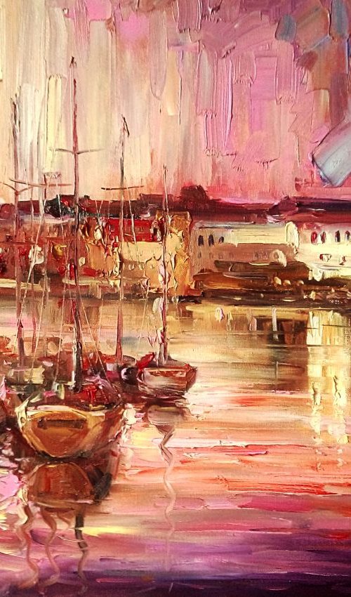 Boats by Artem Grunyka