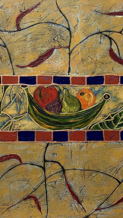 Nature with frame by Diana Rosa