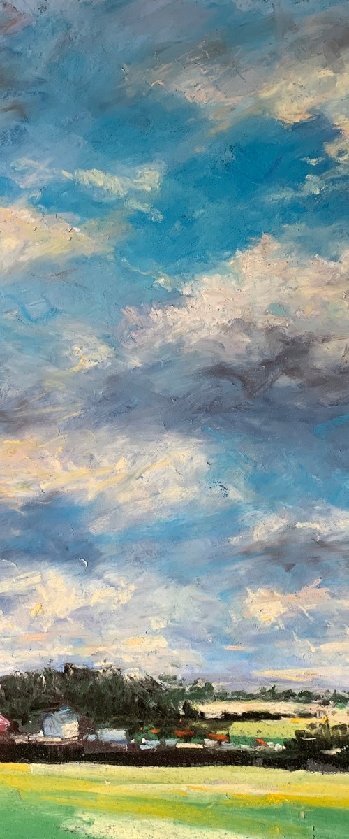 Passing Clouds by Andrew Moodie