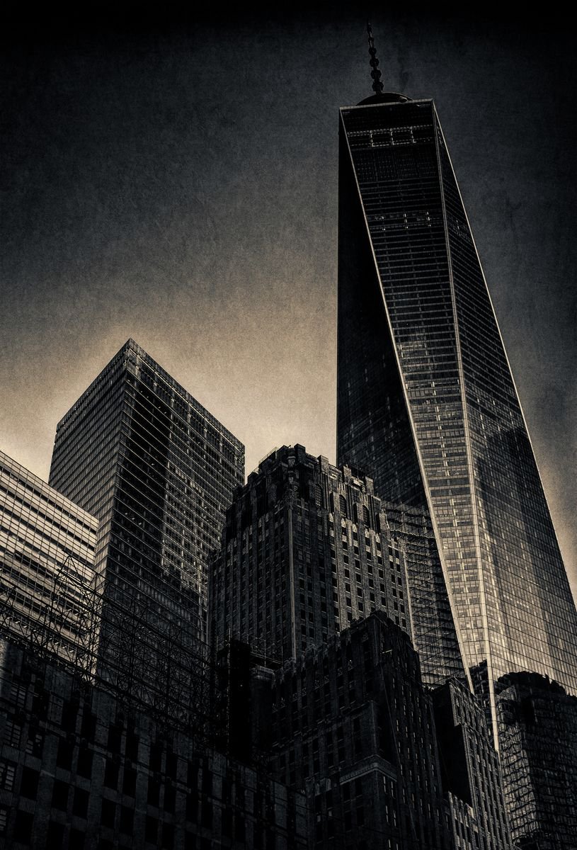 Freedom Tower - New York by Stephen Hodgetts Photography