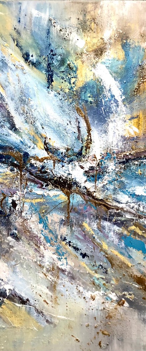 Quiet fire Beneath the Stars by Snezana Djordjevic