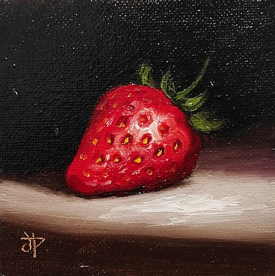 Little Strawberry still life