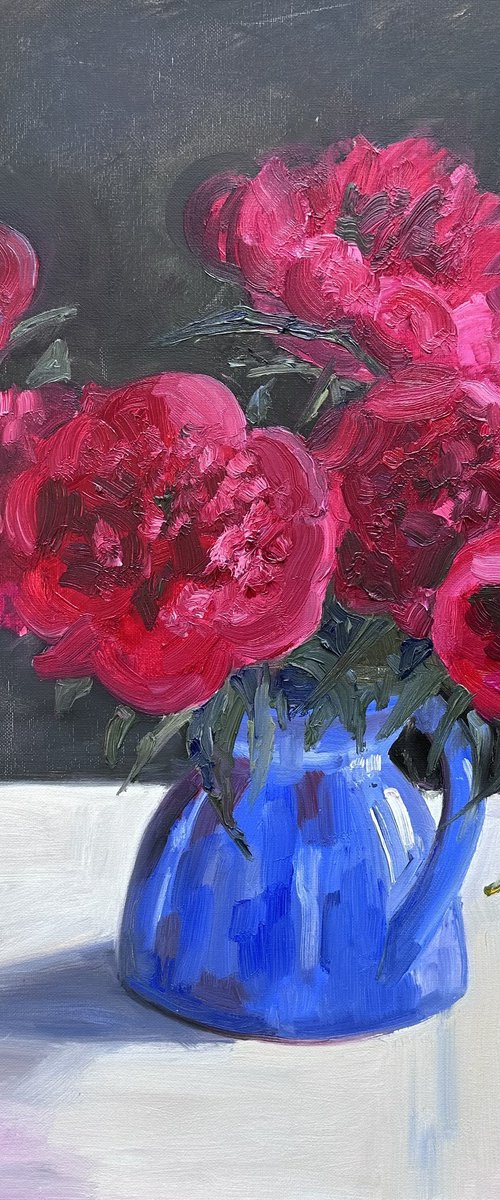 Peonies by Nataliya Lemesheva