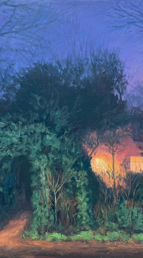 Walking Past Winterstoke Gardens by Diana Sandetskaya