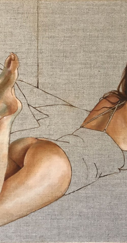 Relax by Jackie Whall