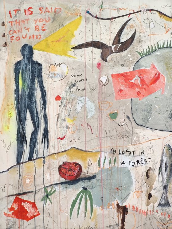 It is said that you can't be found